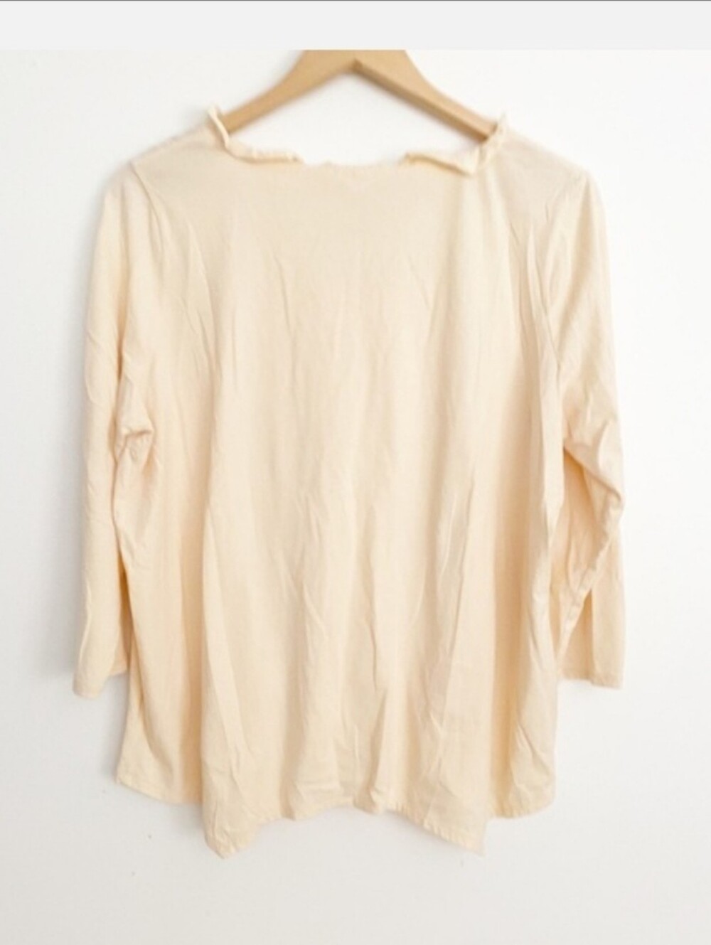 Sundance Women's Pale Yellow Top Large - Picture 2 of 5